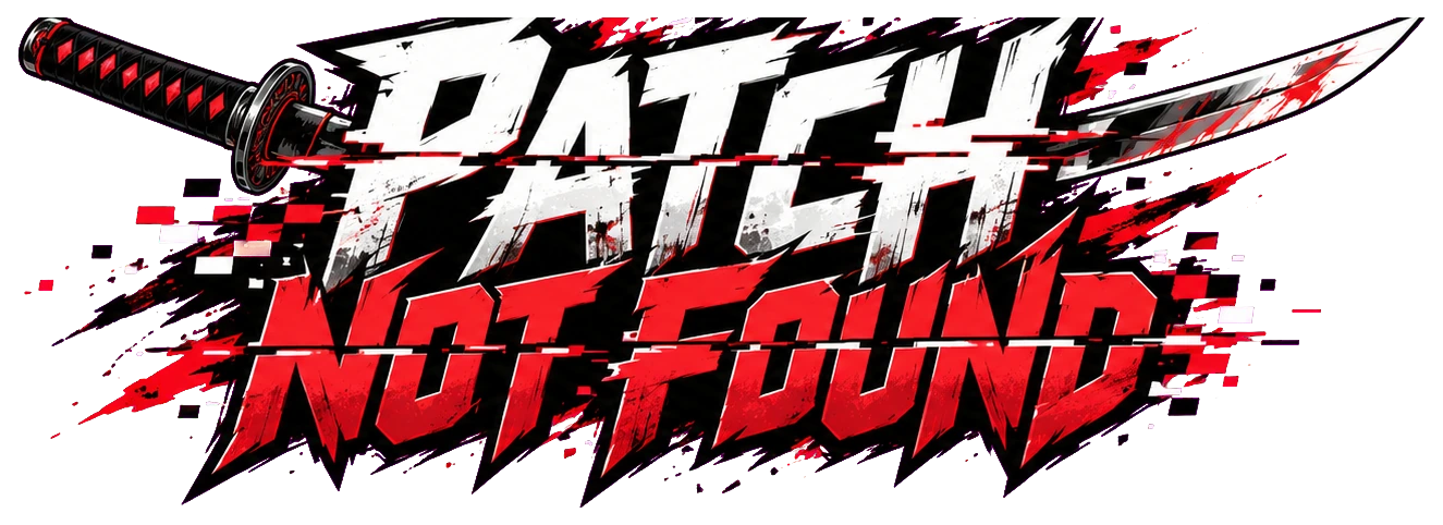 PATCH NOT FOUND